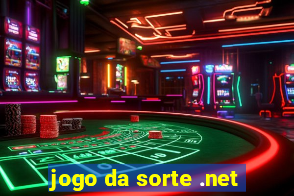 jogo da sorte .net